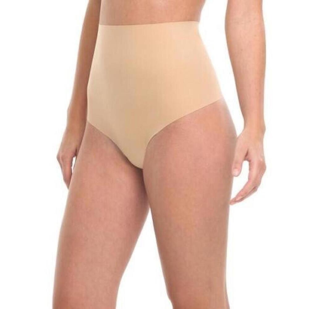 COMMANDO CONTROL THONG SEAMLESS HIGH WAISTED PANTY NUDE SIZE M NEW - Picture 2 of 5